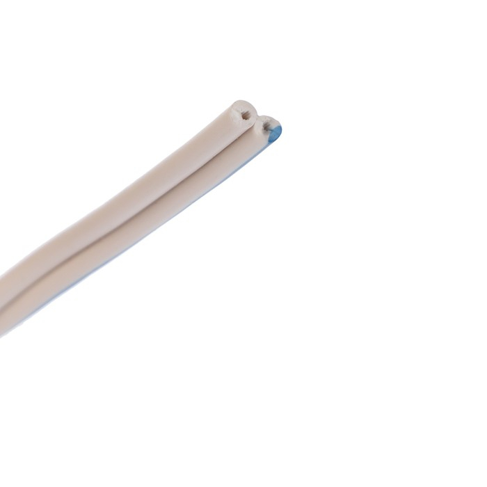 Кабель Кабель "Мастер Тока" SLC SWC (NT), сечение 2x0.75 мм2, 50 м, бело-синий