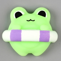 Сквиш антистресс мялка &laquo;Лягушка&raquo;с кругом