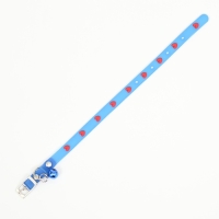 Ошейник из морозостойкого мягкого пластика "Люблю сердечно", 30 х 1 см, микс цветов Ошейник из морозостойкого мягкого пластика "Люблю сердечно", 30 х 1 см, микс цветов