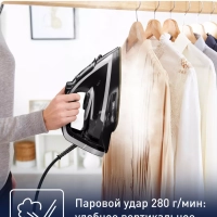 Паровой утюг Puregliss FV8082E0, мощность 3000 Вт