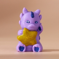 Мыло для рук &laquo;Дракоша со звездой&raquo;, 80 г, Новый Год