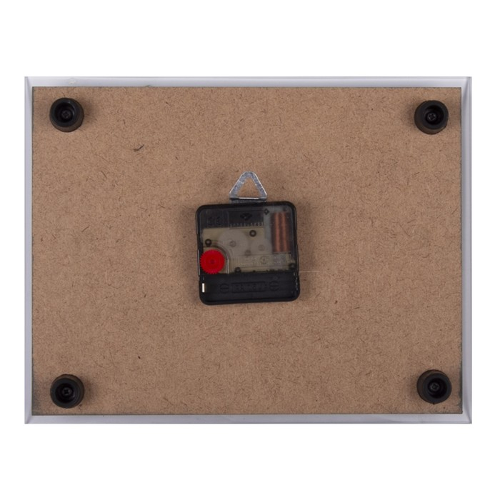 Часы настенные: Цветы, бесшумные, 20 х 26 см Часы настенные: Цветы, бесшумные, 20 х 26 см