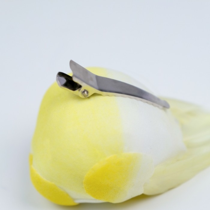 Декор на прищепке "Птица", микс, 10 х 4,5 х 5 см