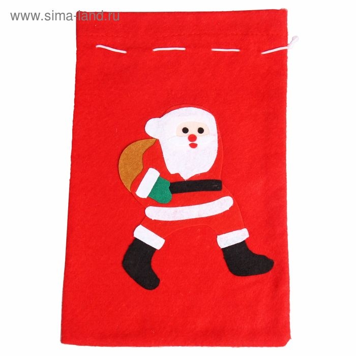 Карнавальный мешок &laquo;Дед Мороз спешит на праздник&raquo;