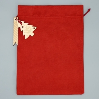 Мешок подарочный &laquo;С Новым Счастьем!&raquo;, 30 х 40 см +/- 1.5 см, Новый год