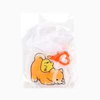 Брелок для ключей &laquo;Сиба-ину&raquo;, 5 х 7.2 см