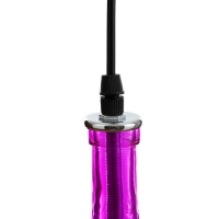 Светильник подвесной "Эйфель" Е14 40Вт фиолетовый 8х8х27-127см Светильник подвесной "Эйфель" Е14 40Вт фиолетовый 8х8х27-127см