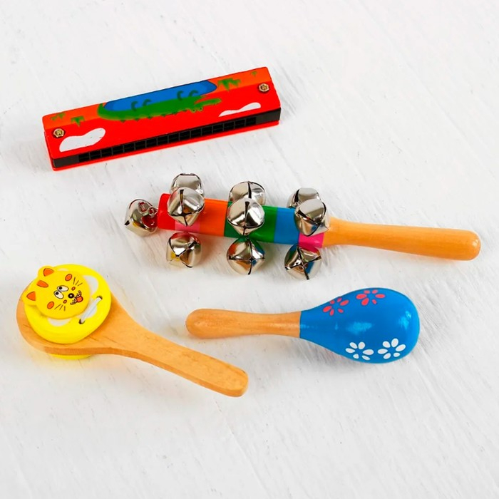 Набор музыкальных инструментов &laquo;Весёлые мелодии&raquo;