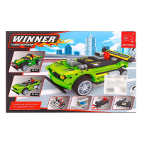 Конструктор на радиоуправлении &laquo;Гонка&raquo;, 187 деталей