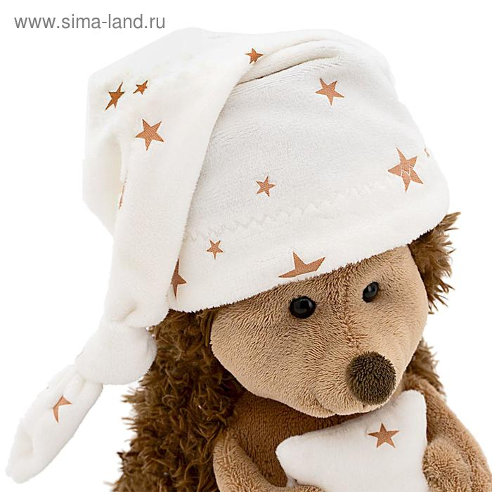 Мягкая игрушка «Ёжик Колюнчик: Сладкие сны», 20 см Мягкая игрушка «Ёжик Колюнчик: Сладкие сны», 20 см