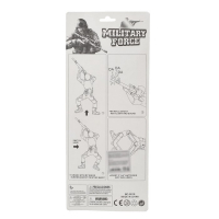 Фигурка солдатика «Пехотинец», ползает, световые и звуковые эффекты, МИКС Фигурка солдатика «Пехотинец», ползает, световые и звуковые эффекты, МИКС