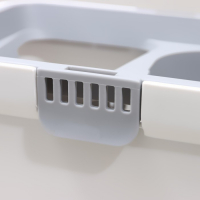 Швабра с отжимом и ведро Raccoon: швабра 32&times;5&times;132 см, ведро для полоскания и отжима 14 л