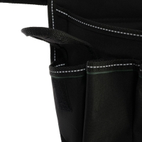 Сумка-переноска универсальная для инструмента ТУНДРА, на пояс и плечо, 17 карманов Сумка-переноска универсальная для инструмента ТУНДРА, на пояс и плечо, 17 карманов