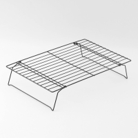 Решетка для глазирования и остывания кондитерских изделий 3-ярусная 40,5x25 см Решетка для глазирования и остывания кондитерских изделий 3-ярусная 40,5x25 см