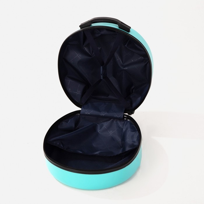 Чемодан детский 28 л (XS), HappyAnt, отдел на молнии, цвет бирюзовый Чемодан детский 28 л (XS), HappyAnt, отдел на молнии, цвет бирюзовый