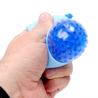 Мялка &laquo;Рыбка&raquo; с гидрогелием, цвета МИКС