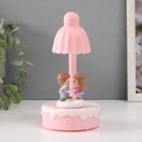 Сувенир пластик свет "Парочка малышей тянутся друг к другу" МИКС 8х8х16 см Сувенир пластик свет "Парочка малышей тянутся друг к другу" МИКС 8х8х16 см