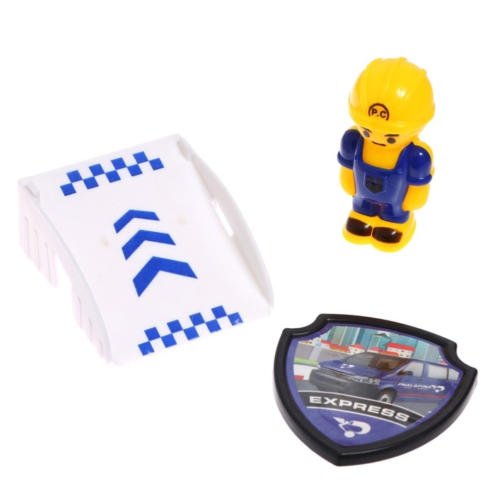Набор игровой &laquo;Строительная техника&raquo;, машинки 12 штук, дорожные знаки, игровое поле