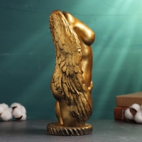 Ваза "Ангел" 26х16см, золото Ваза "Ангел" 26х16см, золото