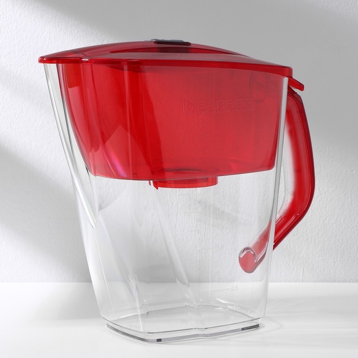 Фильтр-кувшин «Барьер-Гранд Neo», 4,2 л, цвет рубин Фильтр-кувшин «Барьер-Гранд Neo», 4,2 л, цвет рубин