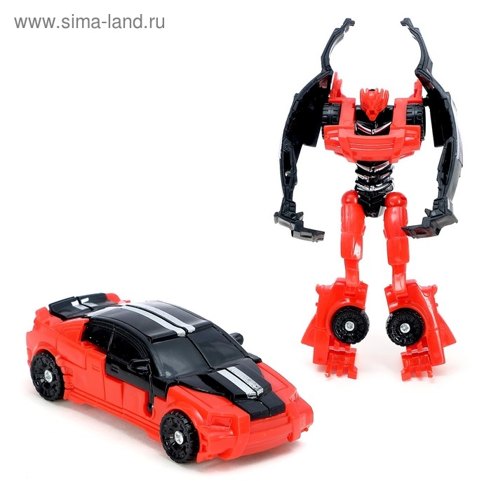 Робот &laquo;Автобот&raquo;, трансформируется, МИКС