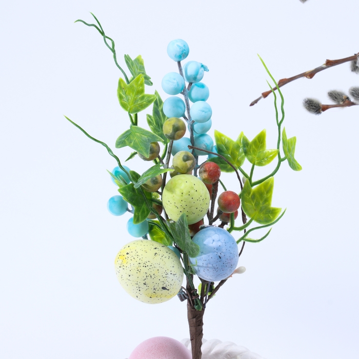 Пасхальный декор &laquo;Композиция из яиц&raquo; 7 &times; 14 &times; 30 см