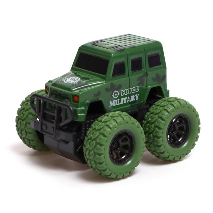 Джип инерционный &laquo;Армейский&raquo;, МИКС