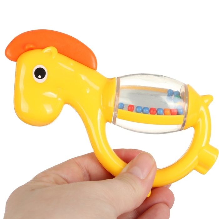 Погремушка &laquo;Лошадка&raquo;, с эластичным элементом