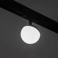 Светильник трековый ULTRA "Шар" LED 6Вт 3000K-5700К CRI90 черный 10х10х10 см Светильник трековый ULTRA "Шар" LED 6Вт 3000K-5700К CRI90 черный 10х10х10 см