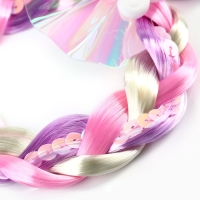 Прядь для волос на резинке, 40 см Прядь для волос на резинке, 40 см