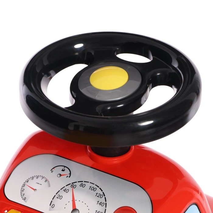 Машинка &mdash; каталка &laquo;Малыш&raquo;, со звуком, МИКС