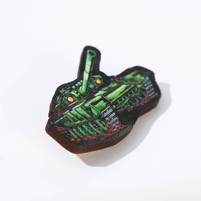 Подарочный набор &laquo;С 23 февраля&raquo;: блокнот А6 32 листа, значок, наклейки 12 шт, карандаши 2 шт