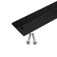 Ручка-скоба CAPPIO RSC031, м/о 224 мм, цвет черный Ручка-скоба CAPPIO RSC031, м/о 224 мм, цвет черный