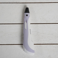 3D ручка 3Dali Plus (KIT FB0021P), ABS и PLA, фиолетовая ( + трафарет и пластик)