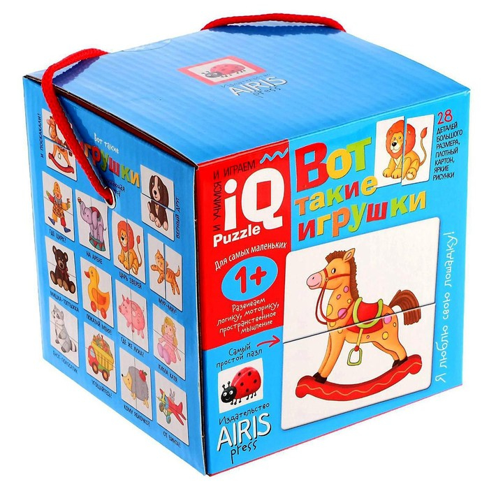 Настольная игра &laquo;Вот такие игрушки&raquo;, 1+