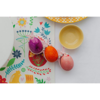 Менажница керамическая 3 ячейки &laquo;Кролик&raquo;, 20&times;7&times;3 см, цвет розовый