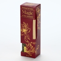 Диффузор ароматический палочки, ароматизатор для дома &laquo;Аромадиффузор: For home&raquo;,аромат жасмин, 50 мл.