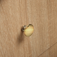 Ручка кнопка LIGHT PK036GP (MD112GP), цвет золото Ручка кнопка LIGHT PK036GP (MD112GP), цвет золото