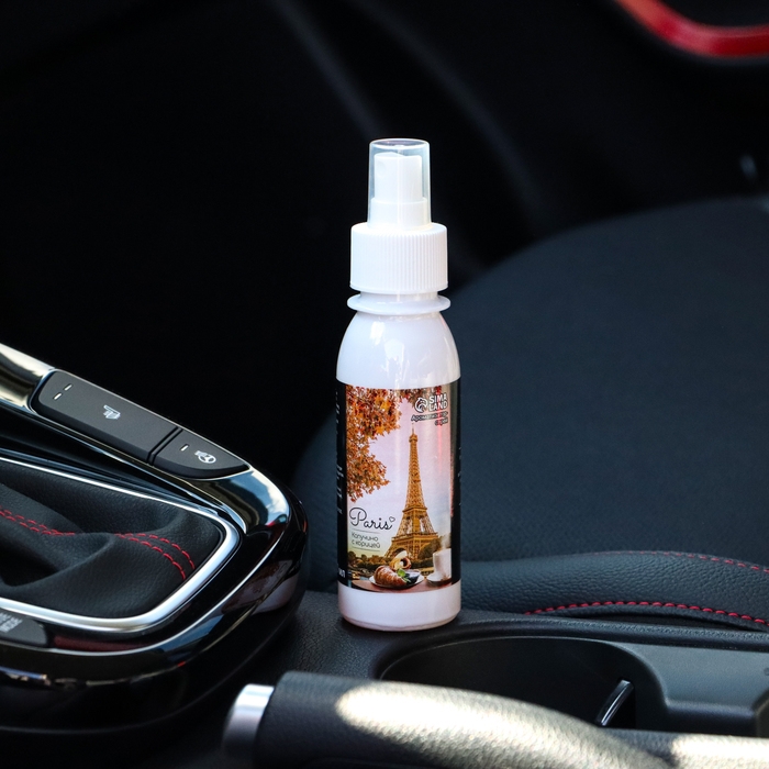 Ароматизатор-спрей Grand Caratt Paris, Капучино с корицей, 100 мл Ароматизатор-спрей Grand Caratt Paris, Капучино с корицей, 100 мл