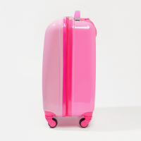 Чемодан детский 29 л (S), отдел на молнии, цвет розовый Чемодан детский 29 л (S), отдел на молнии, цвет розовый