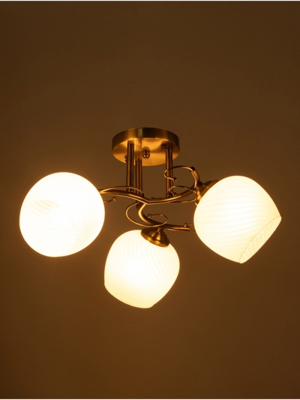 Люстра "Классик" 3х40Вт Е27 бронза