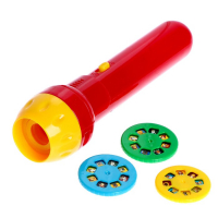 Игровой набор с проектором &laquo;Мои любимые сказки&raquo;, 3 книги, светящиеся наклейки