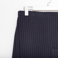 Килт вафельный банный Этель «Boho» 75*145 см. цв. темно-серый, 100% хл, 290 г/м2 Килт вафельный банный Этель «Boho» 75*145 см. цв. темно-серый, 100% хл, 290 г/м2