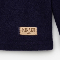 Джемпер детский MINAKU цвет тёмно-синий, размер 140