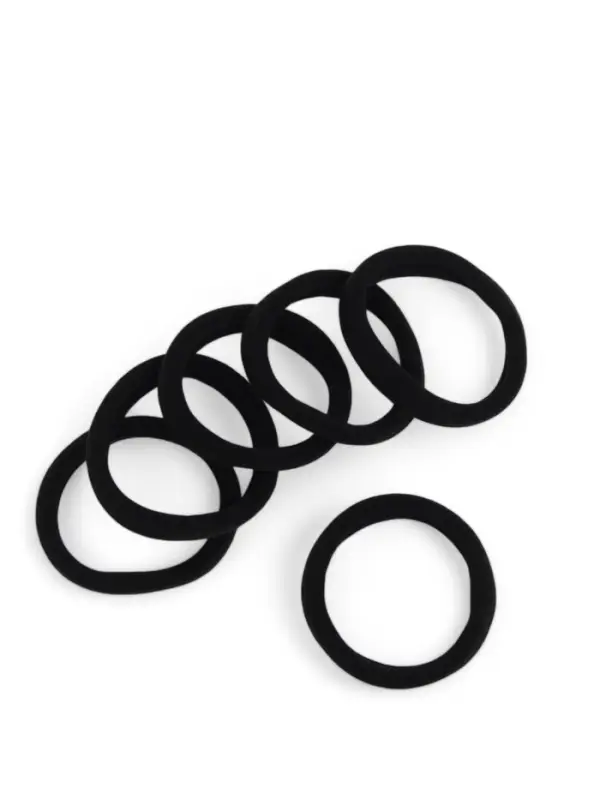 Резинки для волос, черный, Принцессы