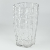 Ваза для цветов &laquo;Марбл&raquo; из прозрачного стекла 23&times;15&times;9 см