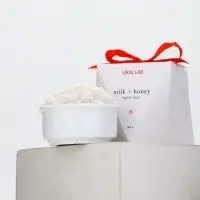 Соль для ванны в коробке с атласным бантом, 150 г, URAL LAB