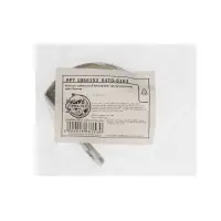 Крючок мебельный ТУНДРА TKO008, однорожковый, бронза