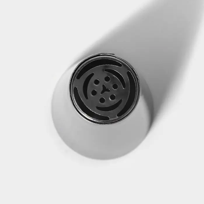 Насадка кондитерская &laquo;Тюльпан&raquo;, d=3 см, выход 1,8 см, нержавеющая сталь