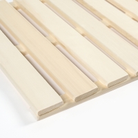 Решетка для пола из липы, 100х50х3 см